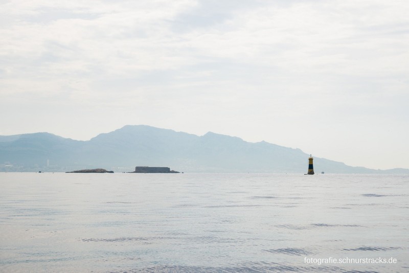 Marseille – Ansicht vom Meer