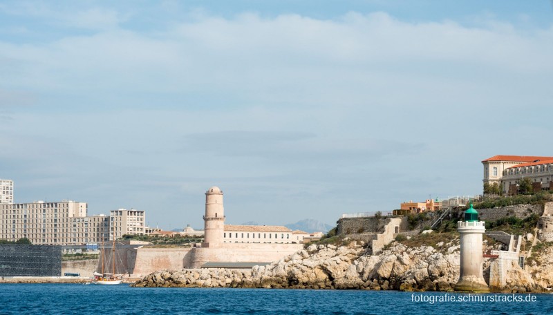 Marseille – Ansicht vom Meer