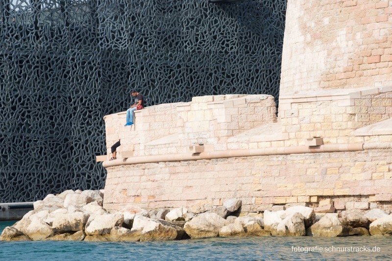 MuCEM und Fort Saint-Jean in Marseille #1146
