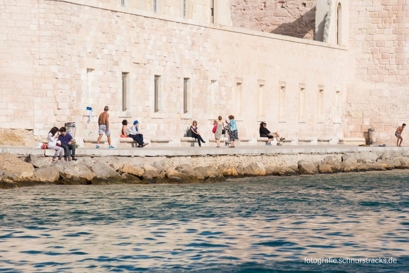 Promenade am Fort Saint-Jean in Marseille #1150