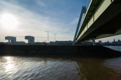 Unter der Severinsbrücke