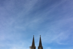 Kölner Dom im Himmel