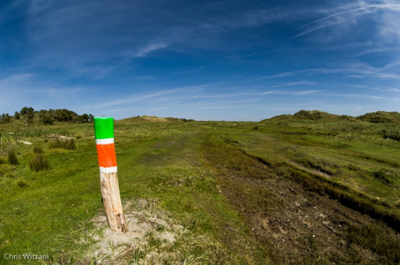 Wegmarkierung Norderney Wegmarkierung Norderney