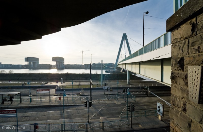 Severinsbrücke #660 Severinsbrücke #660