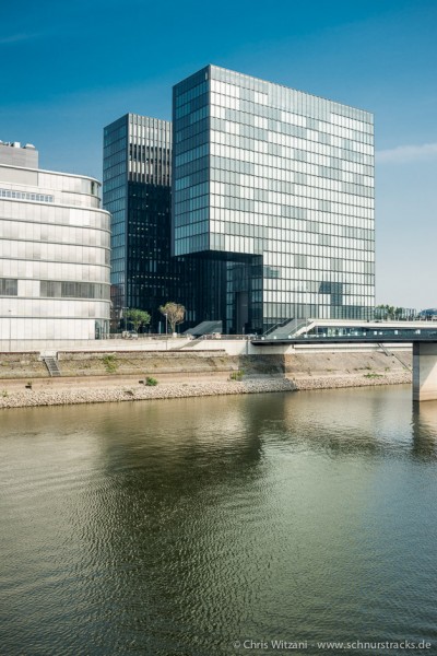 Medienhafen Düsseldorf - Hyatt Hotel