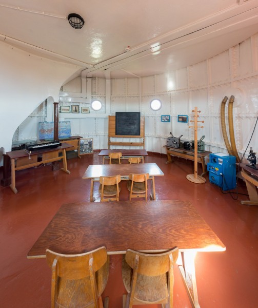 Klassenzimmer im Leuchtturm