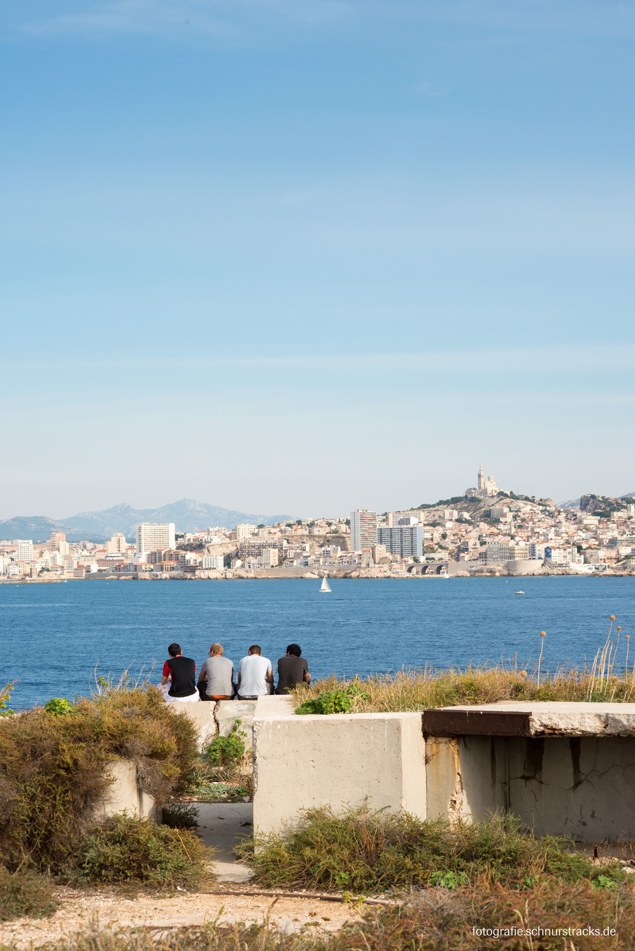 Blick auf Marseille #924