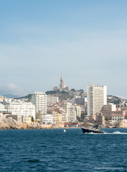 Marseille – Ansicht vom Meer