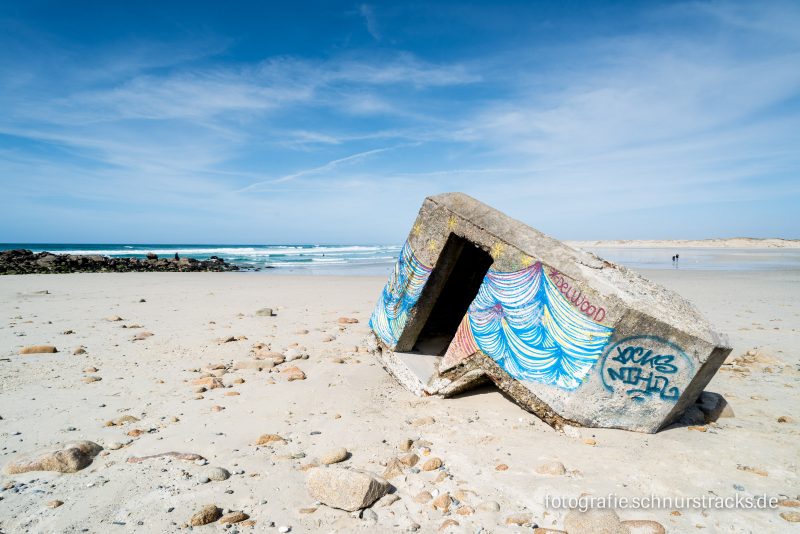 Bunker am Strand Plage de la Torche