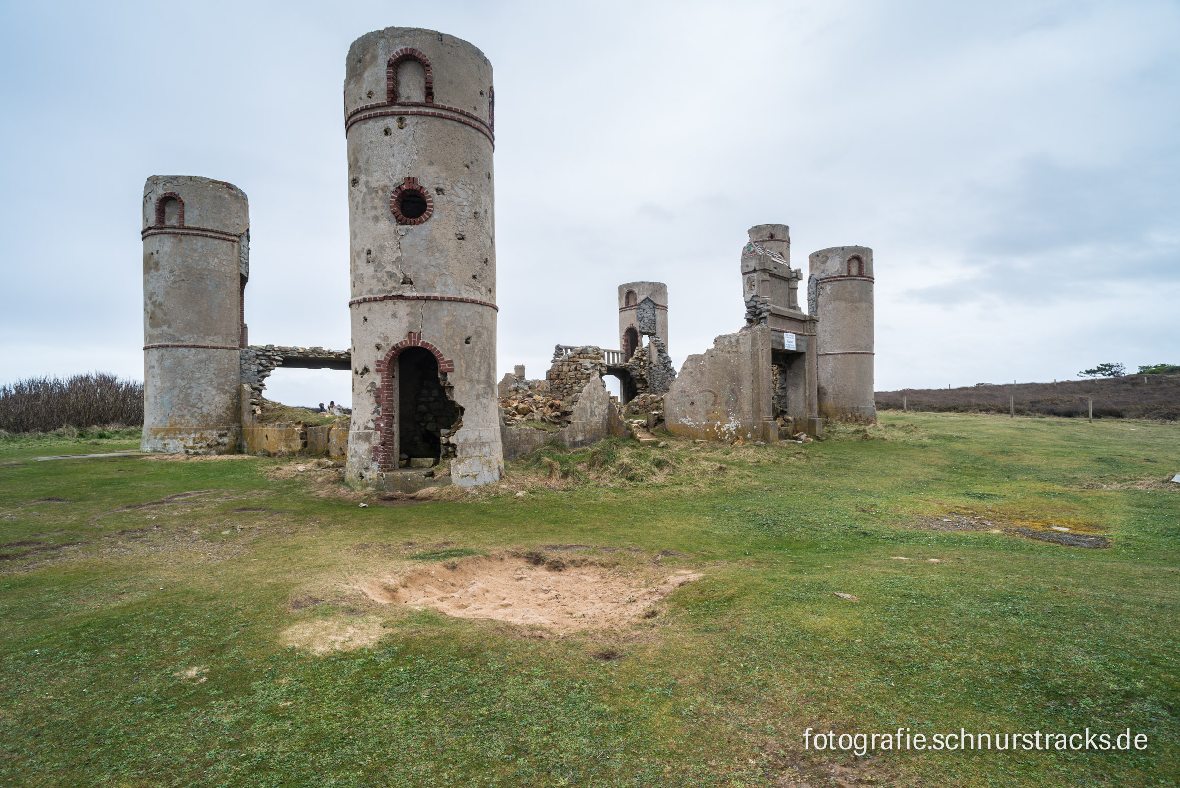 Les ruines du chateau de Saint Pol Roux #5149