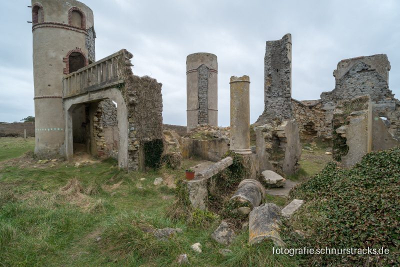 Les ruines du chateau de Saint Pol Roux #5157