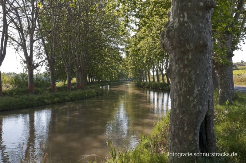 Canal du Midi - Hausboote