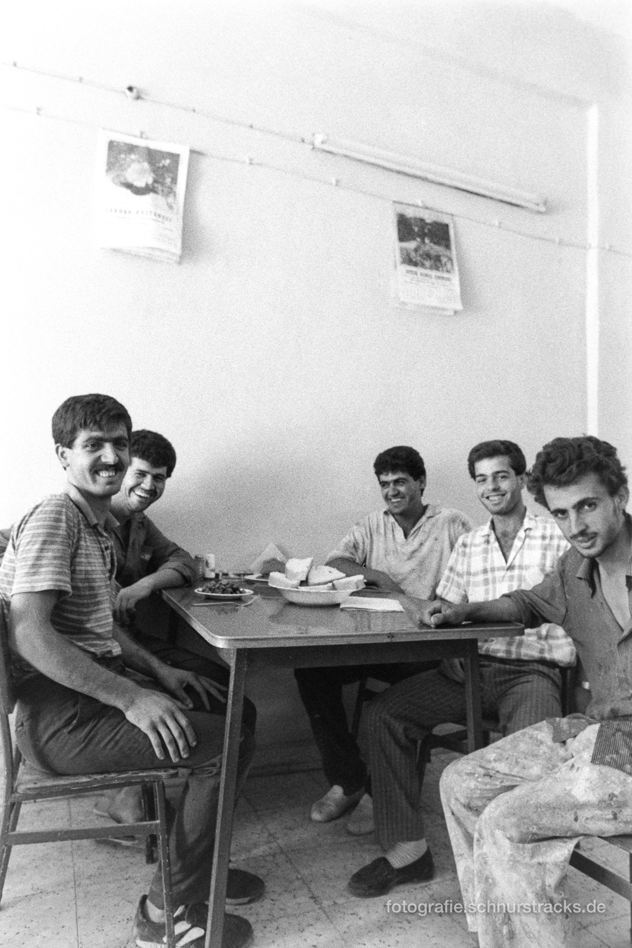 Mittagspause – Türkei 1988