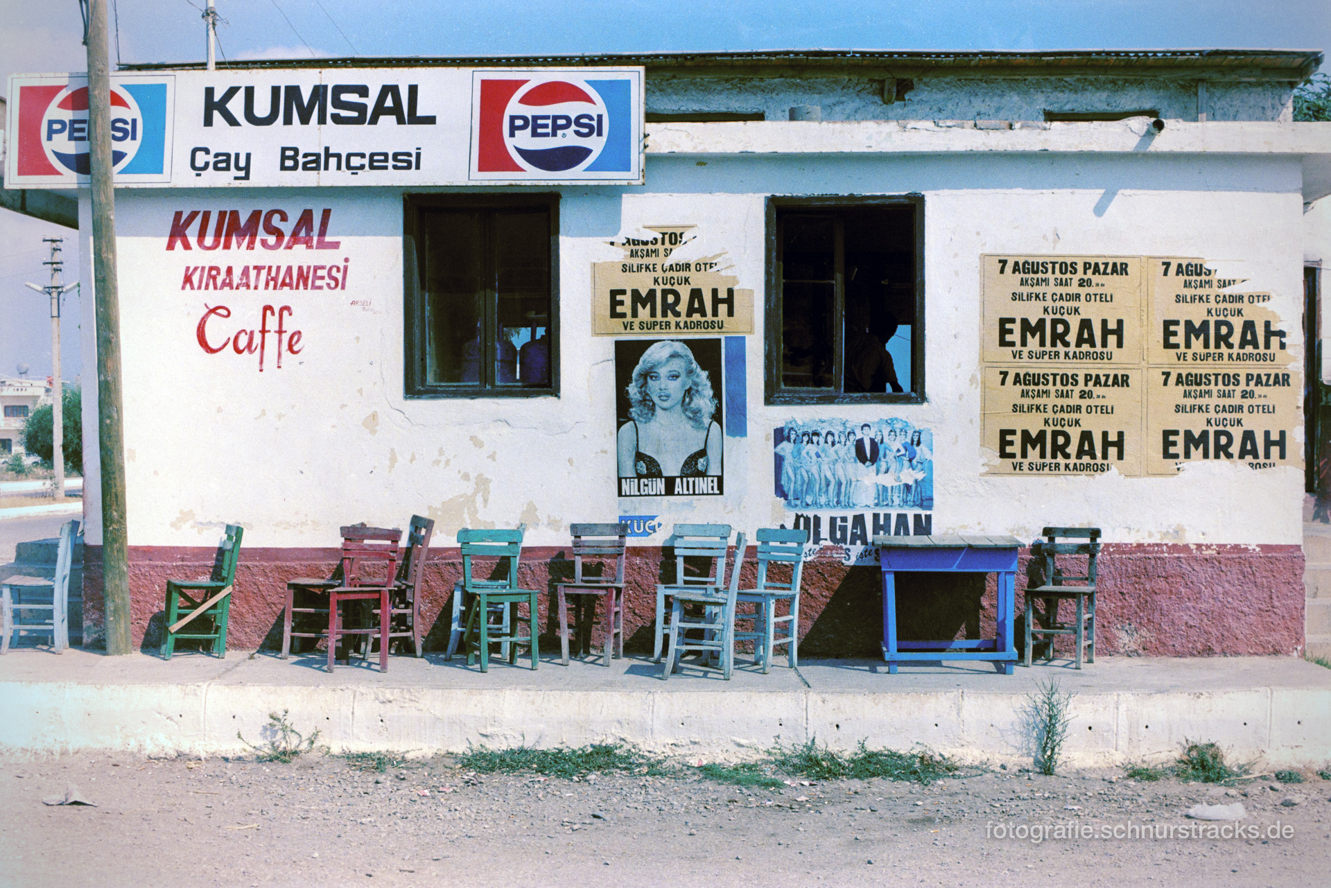 Teehaus – Türkei 1988