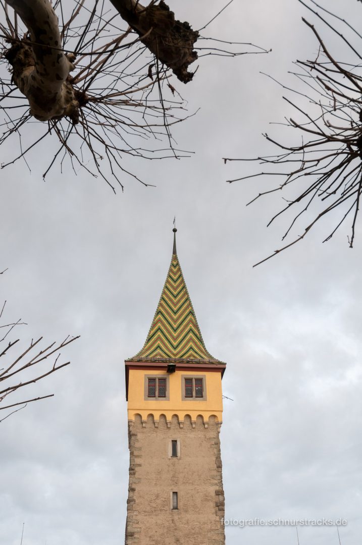 Mangenturm, alter Leuchtturm in Lindau #0762