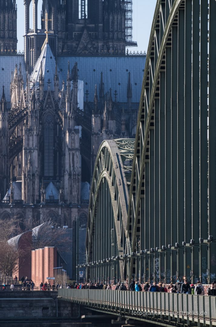 Hohenzollernbrücke #1154