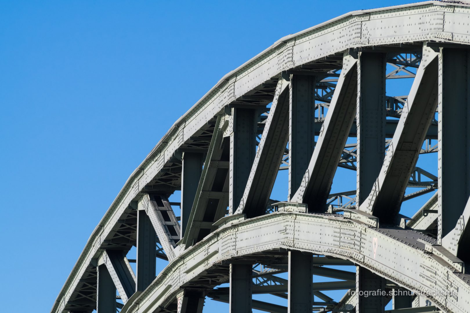 Hohenzollernbrücke Bogen #1230