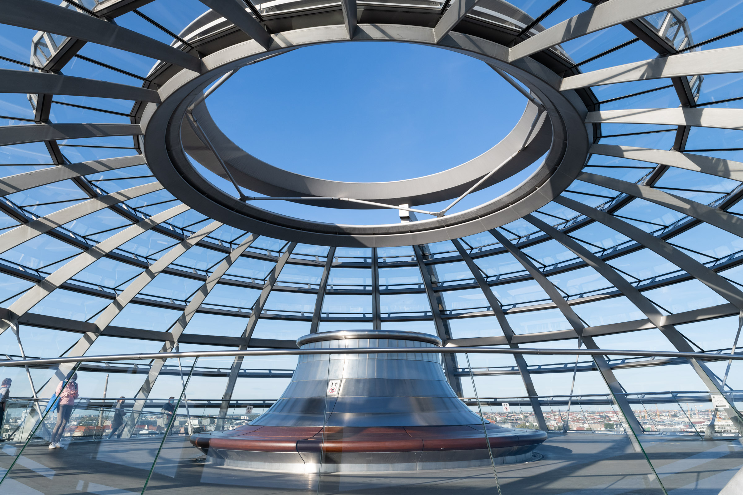 Aussichtsplattform Reichstagskuppel 